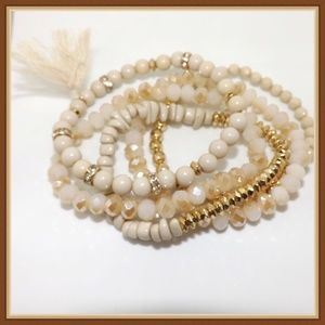 Torrid Beaded Stretch Bracelet Set